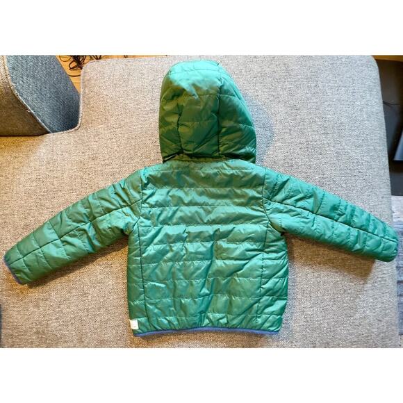 J. Crew Kids' reversible sherpa puffer jacket - 4T - Picture 4 of 5
